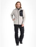 Miniatura Spyder, Bandit Hooded gilet uomo Sandstorm beige 