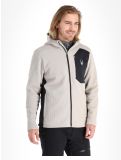 Miniatura Spyder, Bandit Hooded gilet uomo Sandstorm beige 