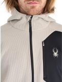 Miniatura Spyder, Bandit Hooded gilet uomo Sandstorm beige 