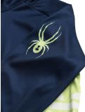 Miniatura Spyder, Web 1/2 Zip maglione bambino True Navy blu 