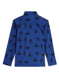 Miniatura Spyder, Ski Day 1/2 Zip maglione bambino Electric Blue blu 