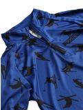 Miniatura Spyder, Ski Day 1/2 Zip maglione bambino Electric Blue blu 