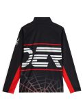 Miniatura Spyder, Web 1/2 Zip maglione bambino Black nero 