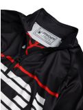 Miniatura Spyder, Web 1/2 Zip maglione bambino Black nero 