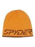 Miniatura Spyder, Reversible Innsbruck cappello uomo Saffron arancio 