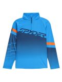 Miniatura Spyder, Incline 1/2 Zip maglione bambino Aether Blue blu 