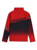 Miniatura Spyder, Incline 1/2 Zip maglione bambino Spyder Red rosso 