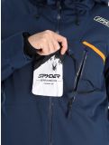 Miniatura Spyder, Leader giacca sci uomo True Navy blu 