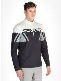 Miniatura Spyder, Podium 1/2 Zip maglione uomo Black marrone, nero 