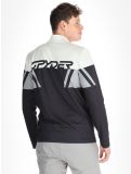 Miniatura Spyder, Podium 1/2 Zip maglione uomo Black marrone, nero 