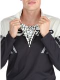 Miniatura Spyder, Podium 1/2 Zip maglione uomo Black marrone, nero 