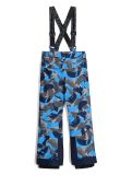 Miniatura Spyder, Propulsion pantaloni da sci bambino Camouflage Aether Blue blu 