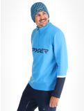 Miniatura Spyder, Speed Fleece 1/2 Zip maglione uomo Aether Blue blu 