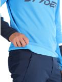 Miniatura Spyder, Speed Fleece 1/2 Zip maglione uomo Aether Blue blu 