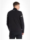 Miniatura Spyder, Speed Fleece 1/2 Zip maglione uomo Black nero 