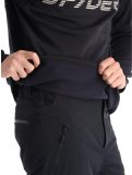 Miniatura Spyder, Speed Fleece 1/2 Zip maglione uomo Black nero 