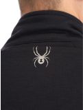 Miniatura Spyder, Speed Fleece 1/2 Zip maglione uomo Black nero 