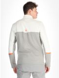 Miniatura Spyder, Speed Fleece 1/2 Zip maglione uomo Concrete grigio 