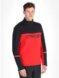 Miniatura Spyder, Speed Fleece 1/2 Zip maglione uomo Spyder Red rosso 