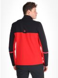 Miniatura Spyder, Speed Fleece 1/2 Zip maglione uomo Spyder Red rosso 