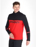 Miniatura Spyder, Speed Fleece 1/2 Zip maglione uomo Spyder Red rosso 