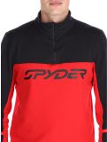 Miniatura Spyder, Speed Fleece 1/2 Zip maglione uomo Spyder Red rosso 