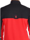 Miniatura Spyder, Speed Fleece 1/2 Zip maglione uomo Spyder Red rosso 