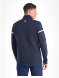 Miniatura Spyder, Speed Fleece 1/2 Zip maglione uomo True Navy blu 