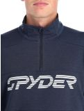 Miniatura Spyder, Speed Fleece 1/2 Zip maglione uomo True Navy blu 