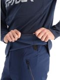 Miniatura Spyder, Speed Fleece 1/2 Zip maglione uomo True Navy blu 