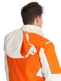 Miniatura Spyder, Titan giacca sci uomo Orange Shock arancio, beige 