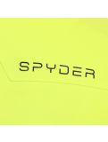 Miniatura Spyder, Tripoint GTX giacca sci uomo lime verde