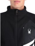 Miniatura Spyder, Wengen Bandit gilet uomo Black nero 