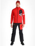 Miniatura Spyder, Wengen Bandit gilet uomo Spyder Red rosso 