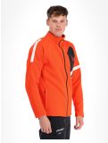 Miniatura Spyder, Wengen Bandit gilet uomo Twisted Orange arancio 