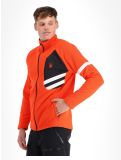 Miniatura Spyder, Wengen Bandit gilet uomo Twisted Orange arancio 