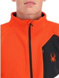 Miniatura Spyder, Wengen Bandit gilet uomo Twisted Orange arancio 