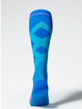 Miniatura Stox, Merino Skiing calzini compressivi donna Turquoise / Cobalt blu 