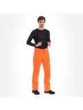 Miniatura Sun Valley, Fraxi pantaloni da sci uomo neon arancio