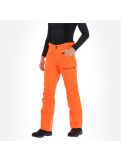 Miniatura Sun Valley, Fraxi pantaloni da sci uomo neon arancio