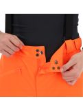 Miniatura Sun Valley, Fraxi pantaloni da sci uomo neon arancio