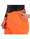 Miniatura Sun Valley, Fraxi pantaloni da sci uomo neon arancio