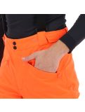 Miniatura Sun Valley, Fraxi pantaloni da sci uomo neon arancio