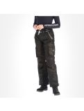 Miniatura Superdry, Freestyle Cargo Pant pantaloni da sci donna camo verde 