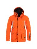 Miniatura Superdry, Freestyle Jacket giacca sci uomo havana arancio 