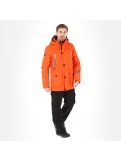 Miniatura Superdry, Freestyle Jacket giacca sci uomo havana arancio 