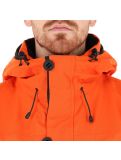 Miniatura Superdry, Freestyle Jacket giacca sci uomo havana arancio 