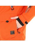 Miniatura Superdry, Freestyle Jacket giacca sci uomo havana arancio 