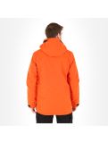 Miniatura Superdry, Freestyle Jacket giacca sci uomo havana arancio 