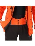 Miniatura Superdry, Freestyle Jacket giacca sci uomo havana arancio 